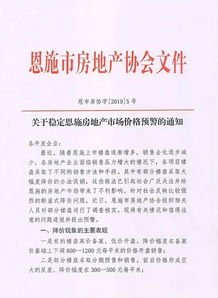 房企降价销售或将被查